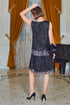 Rochie tull paietat  Liza Panait Liza Panait Online Boutique